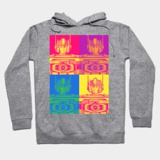 Pop Art Optimus Hoodie